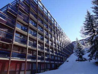 L'établissement Studio rénové Arc 1800, proche pistes, animaux acceptés - FR-1-411-94 en hiver