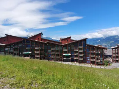 Plan de l'établissement Appartement 2 pièces 5 pers, balcon, wifi, Arcs 1800 - FR-1-411-193
