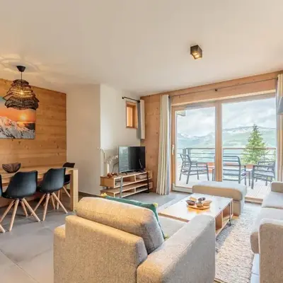 Appartement moderne 3 chambres aux Arcs 1800 - FR-1-352-54