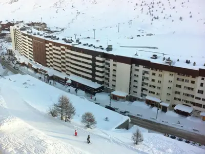 L'établissement Tignes: Appartement 30m², 4 pers, balcon sud, wifi - FR-1-411-367 en hiver