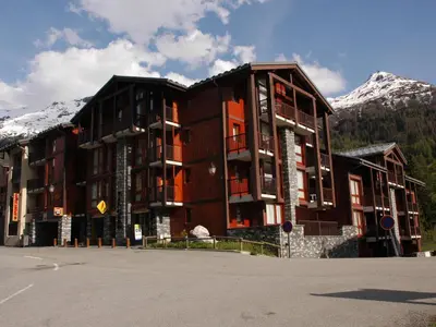 Vue générale sur la montagne ou vue sur la montagne depuis l'appartement