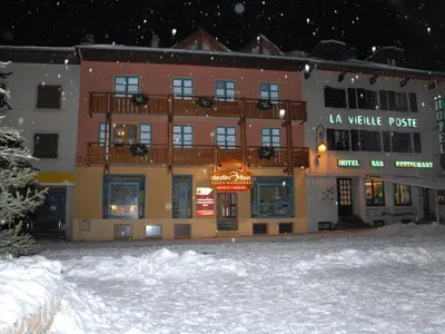 L'établissement Appartement spacieux 5 pers avec balcon et wifi à Lanslebourg - FR-1-508-146 en hiver