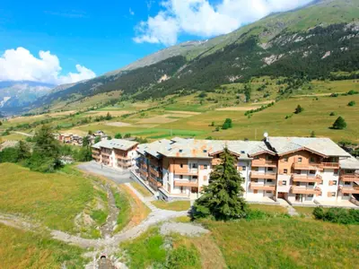 Plan de l'établissement Duplex 8 pers. au pied des pistes avec balcon, terrasse, parking et WIFI, Val-Cenis - FR-1-508-91