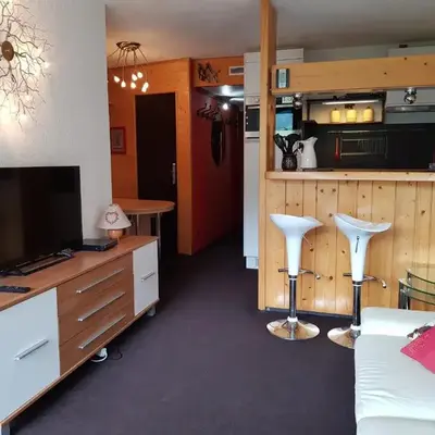 Confortable appartement 2 pièces à Arc 2000 pour 6 personnes - FR-1-411-407