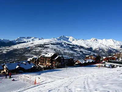 L'établissement Appartement 3 pièces + mezzanine, 8 pers, animaux admis, proche pistes - FR-1-411-498 en hiver