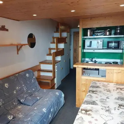 Duplex confortable pour 6 personnes à Arc 1800 - FR-1-411-191