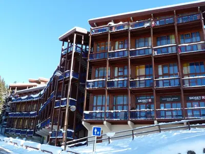 Plan de l'établissement Appartement duplex skis aux pieds 6 personnes aux Arcs, animaux admis - FR-1-411-222