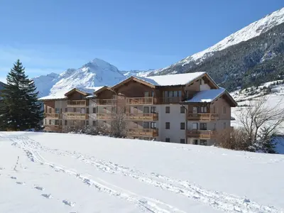 Plan de l'établissement Appartement spacieux 6 pers, parking, au pied des pistes - FR-1-508-11