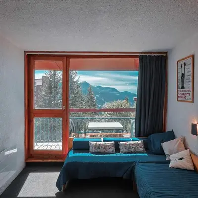 Appartement 2 pièces 6 personnes proche des pistes