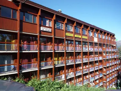 Bâtiment de l'appartement
