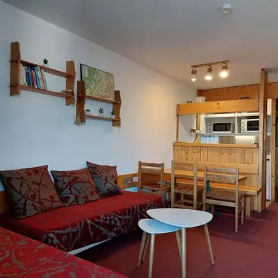 Appartement 2P au cœur Arc 1800