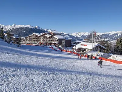 L'établissement Duplex 2 pièces au pied des pistes pour 4 pers. à Arc 1800 - FR-1-411-175 en hiver