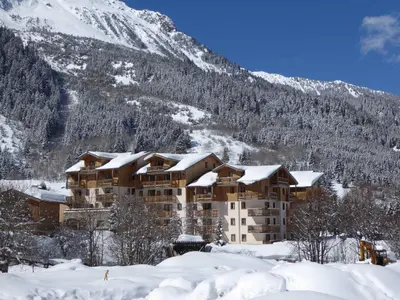 Plan de l'établissement Appartement cosy avec balcon et parking couvert à proximité centre - FR-1-464-165