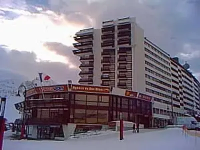 Bâtiment de l'appartement