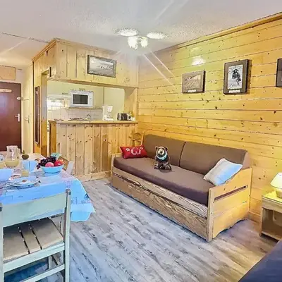 Studio charmant à Tignes - 4 pers. et animaux admis - FR-1-411-462