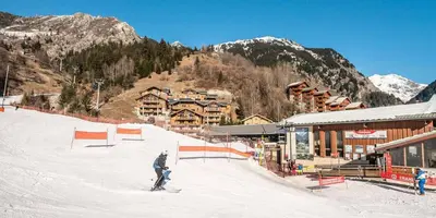 Plan de l'établissement Chalet Les Lauzes - Chalets pour 10 Personnes MAE-3288