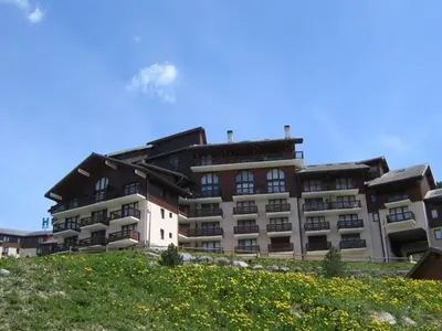 Plan de l'établissement Appartement 2 pièces pour 4 pers. à Vallandry, animaux admis - FR-1-411-78