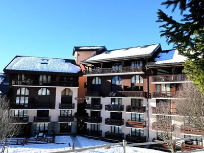 Plan de l'établissement Appartement 2 pièces pour 4 pers. à Vallandry, animaux admis - FR-1-411-78