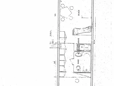 Plan de l'établissement Studio fonctionnel pour 5 personnes à Arc 2000 - FR-1-411-360