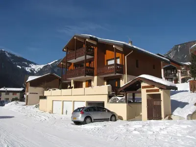 Plan de l'établissement Beau 2P lumineux proche pistes, balcon et lave-linge - FR-1-464-172
