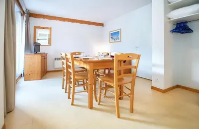 Plan de l'établissement Balcons G 036 - PARC NAT VANOISE appart 6 pers