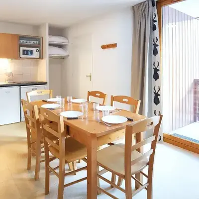 Balcons G 036 - PARC NAT VANOISE appart 6 pers
