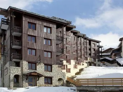 Bâtiment de l'appartement