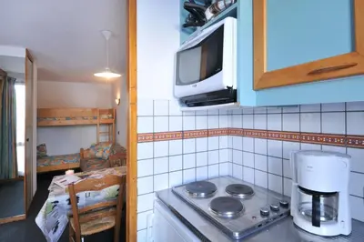 Plan de l'établissement travelski home classic - Résidence Agate