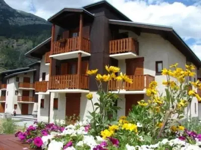 Plan de l'établissement Appartement pour 4 personnes à Val Cenis Lanslevillard, proche remontées mécaniques et commerces - FR-1-508-231