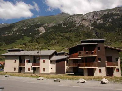 Plan de l'établissement Appartement pour 4 personnes à Val Cenis Lanslevillard, proche remontées mécaniques et commerces - FR-1-508-231