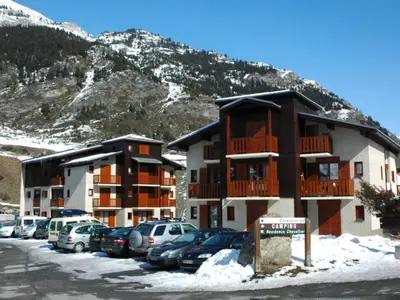 Plan de l'établissement Appartement pour 4 personnes à Val Cenis Lanslevillard, proche remontées mécaniques et commerces - FR-1-508-231
