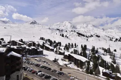 L'établissement Résidence Carene - Appartement tout confort avec mezzanine · Proche des pistes · Vue pistes MAE-3579 en hiver