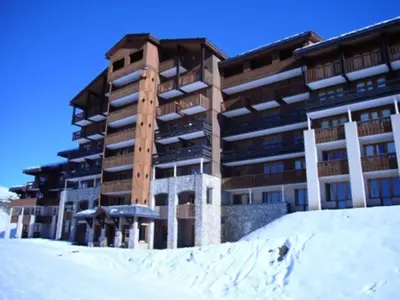 Plan de l'établissement Résidence Themis - Studio chaleureux et tout confort · Ski aux pieds · Vue pistes · Casier à skis MAE-3630