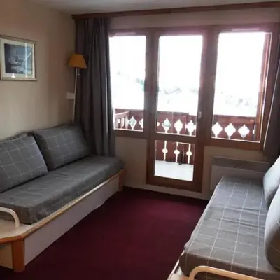 Résidence Themis - Appartement fonctionnel · Accès direct aux pistes · Vue pistes MAE-3694