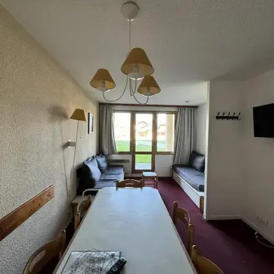 Résidence Themis - Appartement fonctionnel · Skis aux pieds · Vue pistes · Rez-de-chaussée MAE-3761