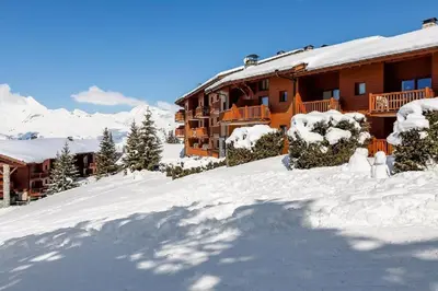 L'établissement Résidence Le Roselend - maeva Home en hiver