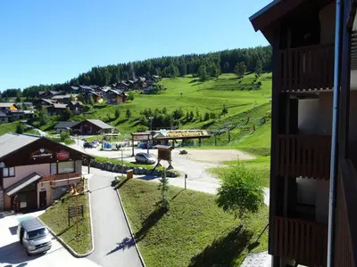 Plan de l'établissement Appartement duplex 4 pièces, 8 pers, Vallandry, proche pistes, animaux admis - FR-1-411-769