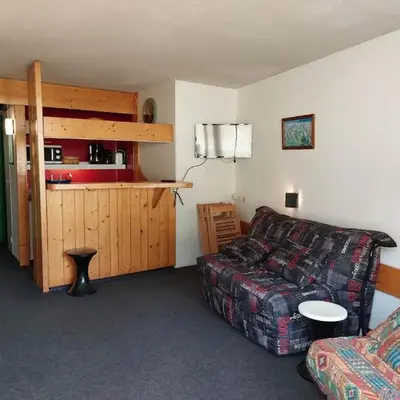 Appartement skis aux pieds 5 pers