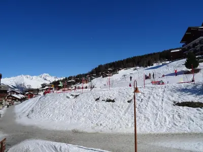 L'établissement Studio 4 personnes à Vallandry, proche des pistes - FR-1-411-787 en hiver