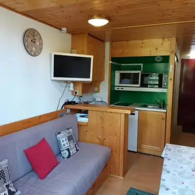 Duplex 6 pers à Arc 1800 avec Wifi