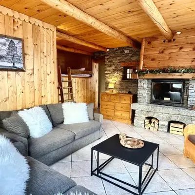 Chalet Les Cocales - Séjour et Nuitées - Appartement Pin Sylvestre