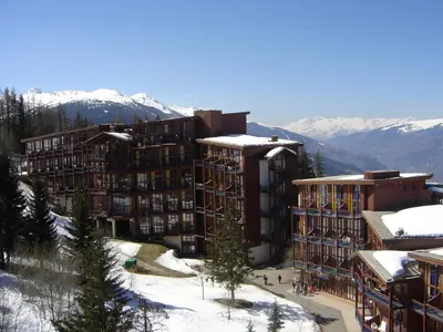 Plan de l'établissement Appartement duplex 2 pièces, 6 personnes, proche pistes Arc 1800 - FR-1-411-831