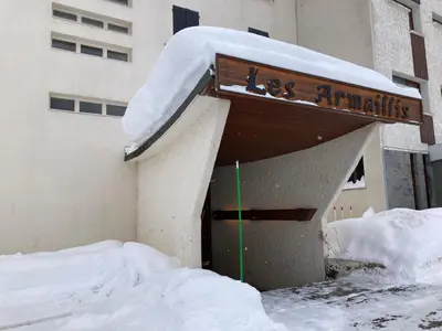 L'établissement Appartement familial à Tignes avec vue sur le lac - FR-1-641-4 en hiver