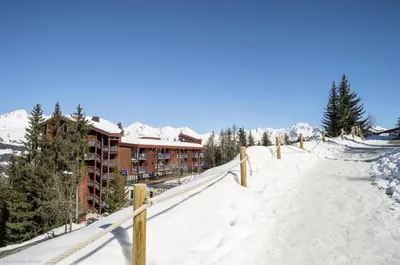 L'établissement Résidences quartier Charmettoger - maeva Home - Studio 6 Personnes - Confort MAE-0820 en hiver