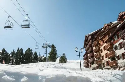 L'établissement Résidence Les Arcs 1950 Le Village - maeva Home - Appartement 3 pièces 6 personnes - Prestige - super Home MAE-3896 en hiver