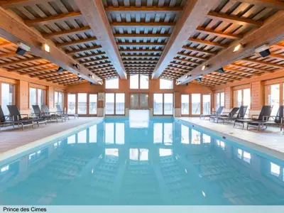 Piscine de l'établissement Résidence Les Arcs 1950 Le Village - maeva Home - Appartement 3 pièces 6 personnes - Prestige MAE-5091 ou située à proximité