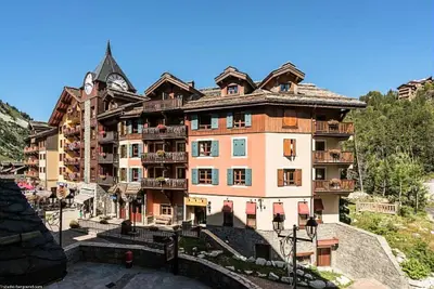 Plan de l'établissement Résidence Les Arcs 1950 Le Village - maeva Home - Appartement 5 Pièces 10 Personnes Prestige MAE-4512