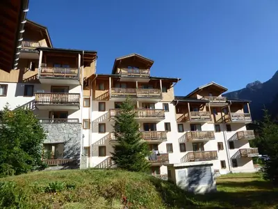 Bâtiment de l'appartement