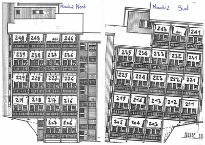Plan de l'établissement Résidence Mirantin 2 - Duplex pour 4 personnes proche des pistes et des commerces - Résidence calme dans le village de Charmettogerà Arc 1800 MAE-1980