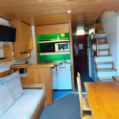 Résidence Archeboc - Appartement en duplex pour 6 personnes à Arc 1800 proche des pistes dans le village de Charmettoger MAE-2694